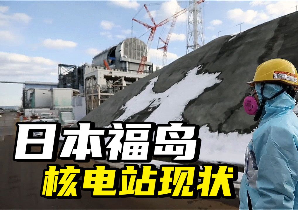 130万吨核废水排海,有什么辐射危害,日本福岛核电站现状揭秘哔哩哔哩bilibili