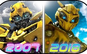 [图]进化史 - 大黄蜂 in 变形金刚 Movies (2007-2018) Bumblebee The Movie 2018 scene trailer clip