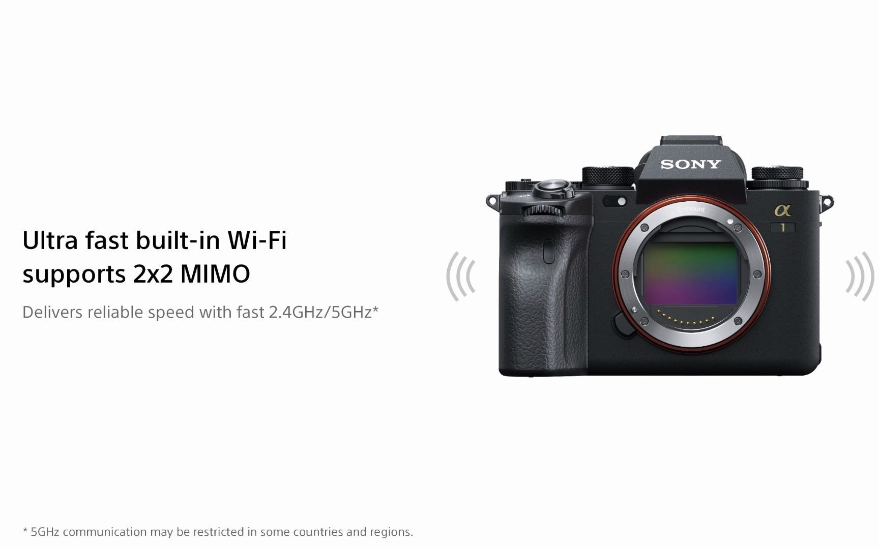 索尼alpha1全画幅微单64旗舰ilce1a1α1官方宣传片