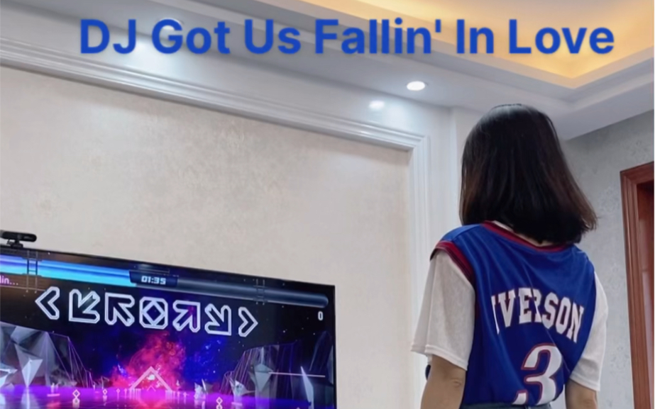 [图]这种欧美歌曲就是乱跳的~【E舞成名】DJ Got Us Fallin' In Love