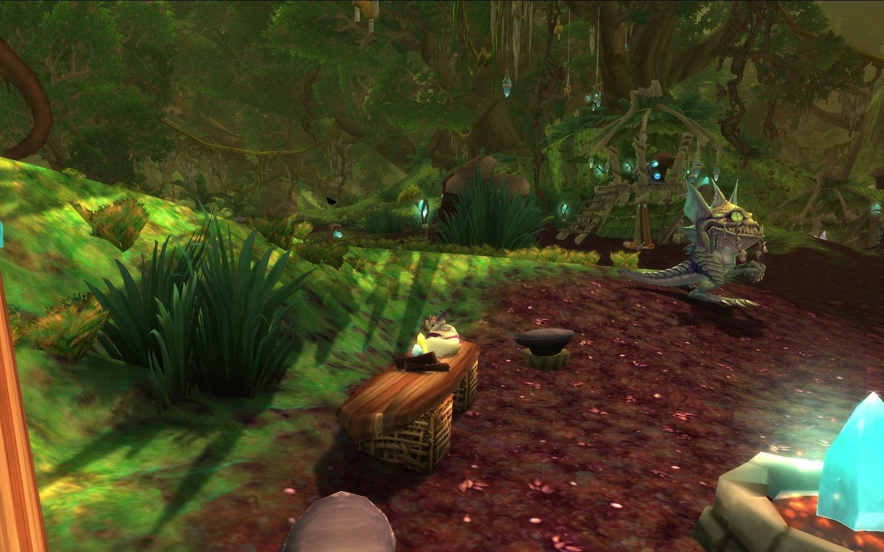 (魔兽环境音)傍晚索拉查盆地静悄悄