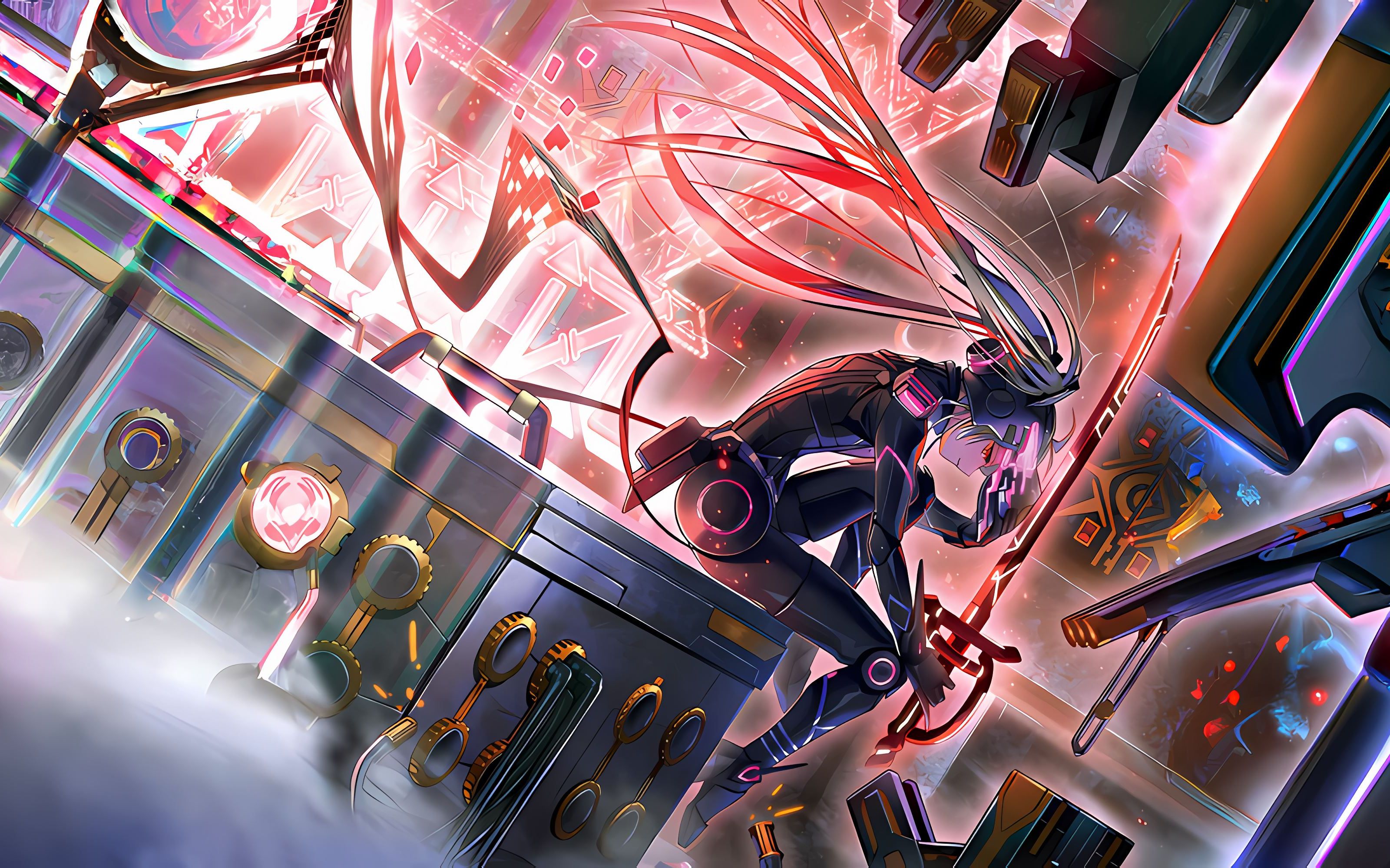 【大师决斗md】纯闪对黑魔导,打得是油尽灯枯了