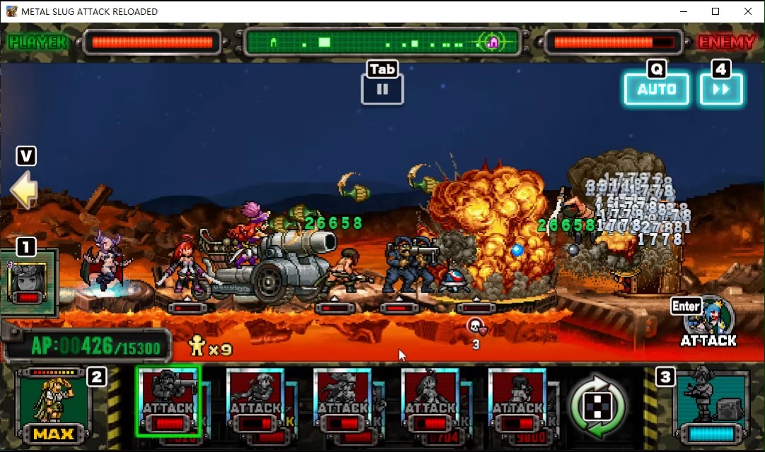 合金弹头进攻 其他势力(非攻略向)一般难度通关流程