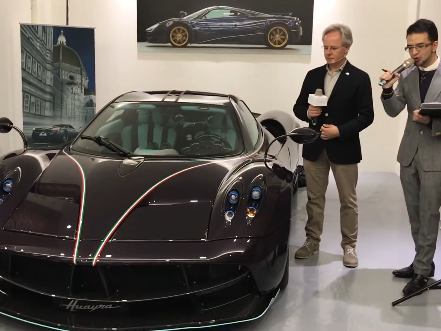 帕加尼(pagani)huayra dinastia(2/3)睚眥 帕加尼老闆親自介紹