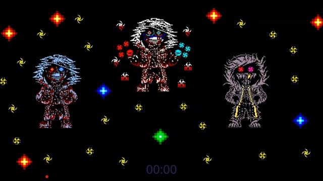 heroes time trio] the trio of galactic butchers (hardmode)