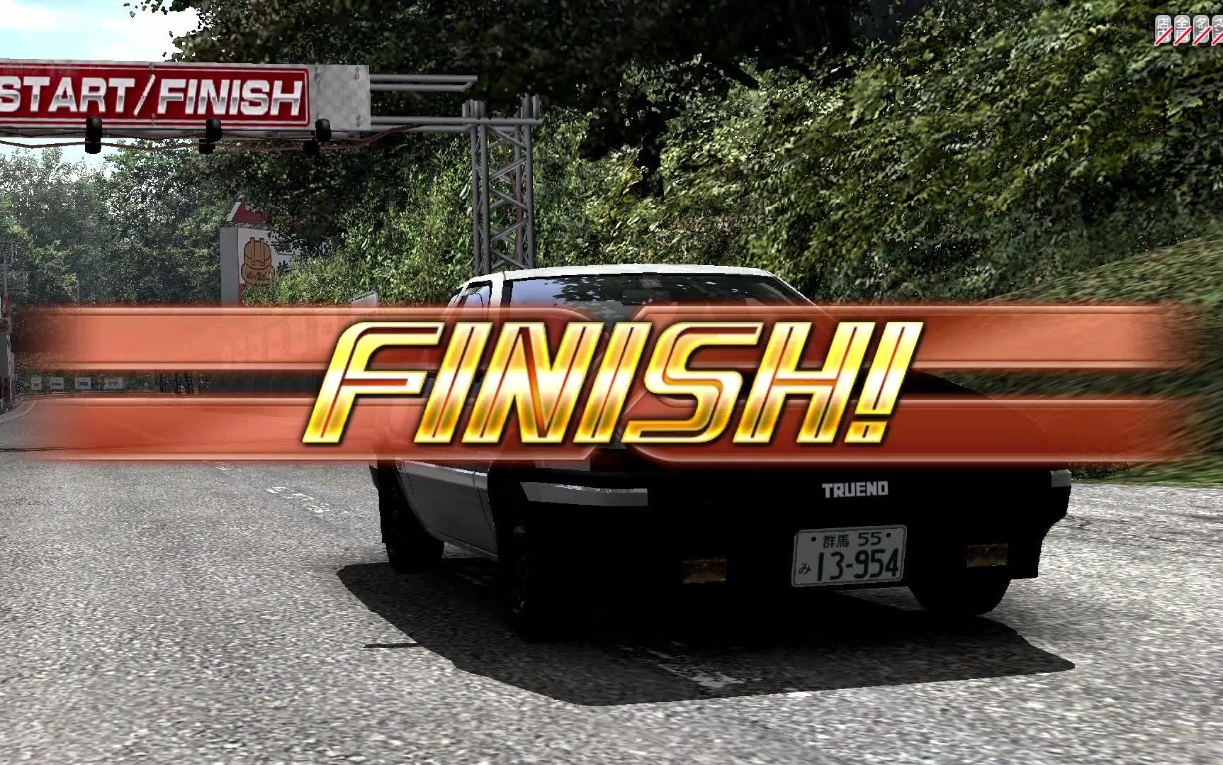 【头文字d8】pc版 碓冰寻找老爹丢失的豆腐(哭_哔哩哔哩_bilibili