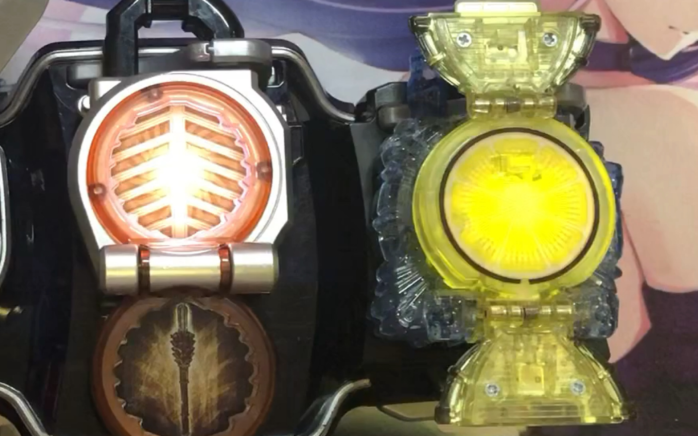 假面骑士铠武松果锁种的各种jimber形态双重松果