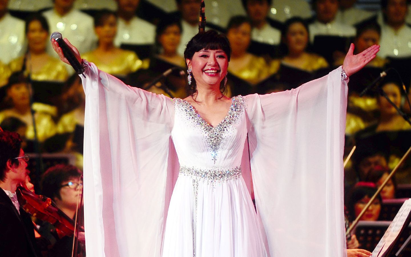 殷秀梅广州独唱音乐会星星点点的片段_哔哩哔哩_bilibili