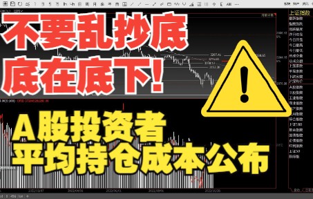 2022.10.26 没事别瞎抄底,机密数据给你看!综合市场策略分析+国内期货持仓跟踪哔哩哔哩bilibili