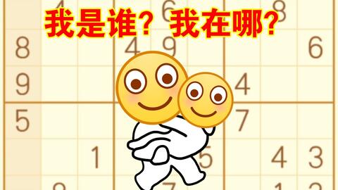 数独 数字看的要晕了 哔哩哔哩