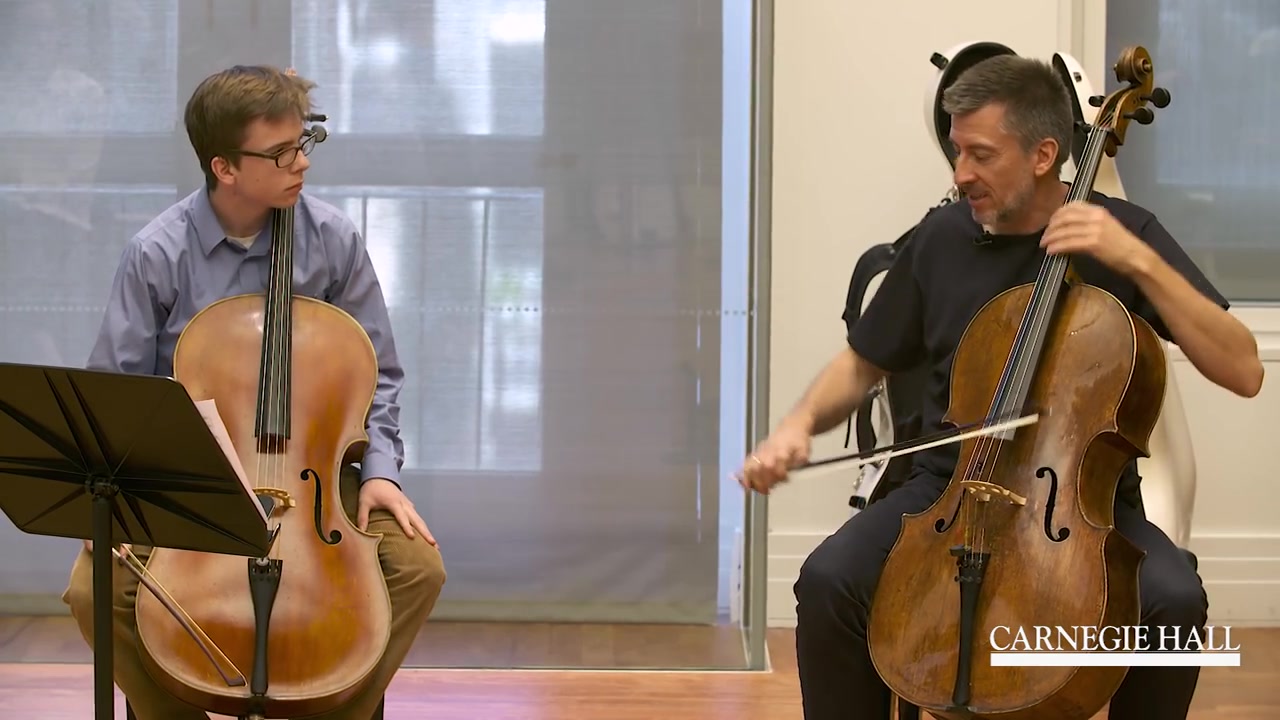 [图]来自柏林爱乐的大提琴大师课 Berliner Philharmoniker Cello Master Class_ Debussy’s La Mer