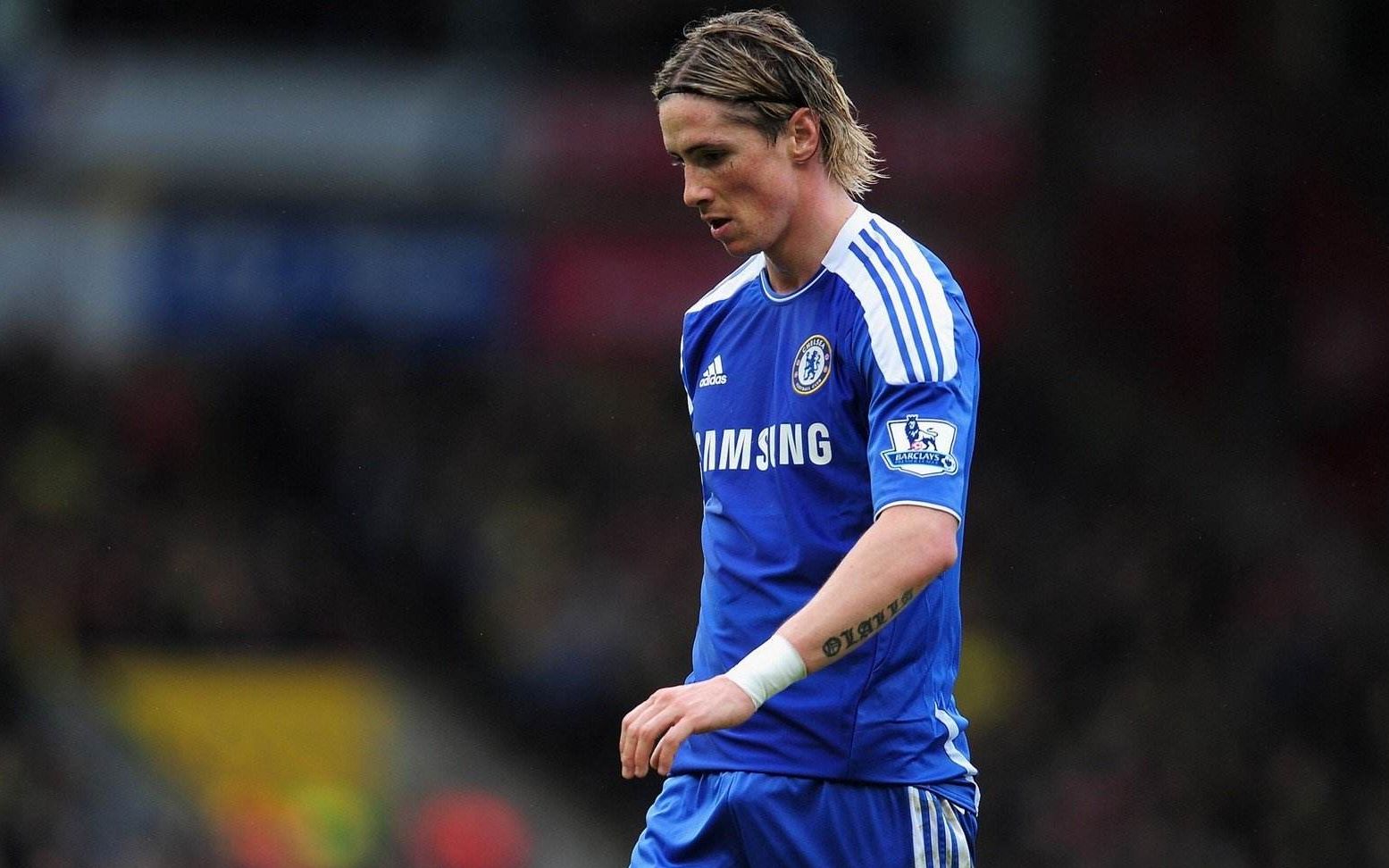 托雷斯切尔西生涯45粒进球