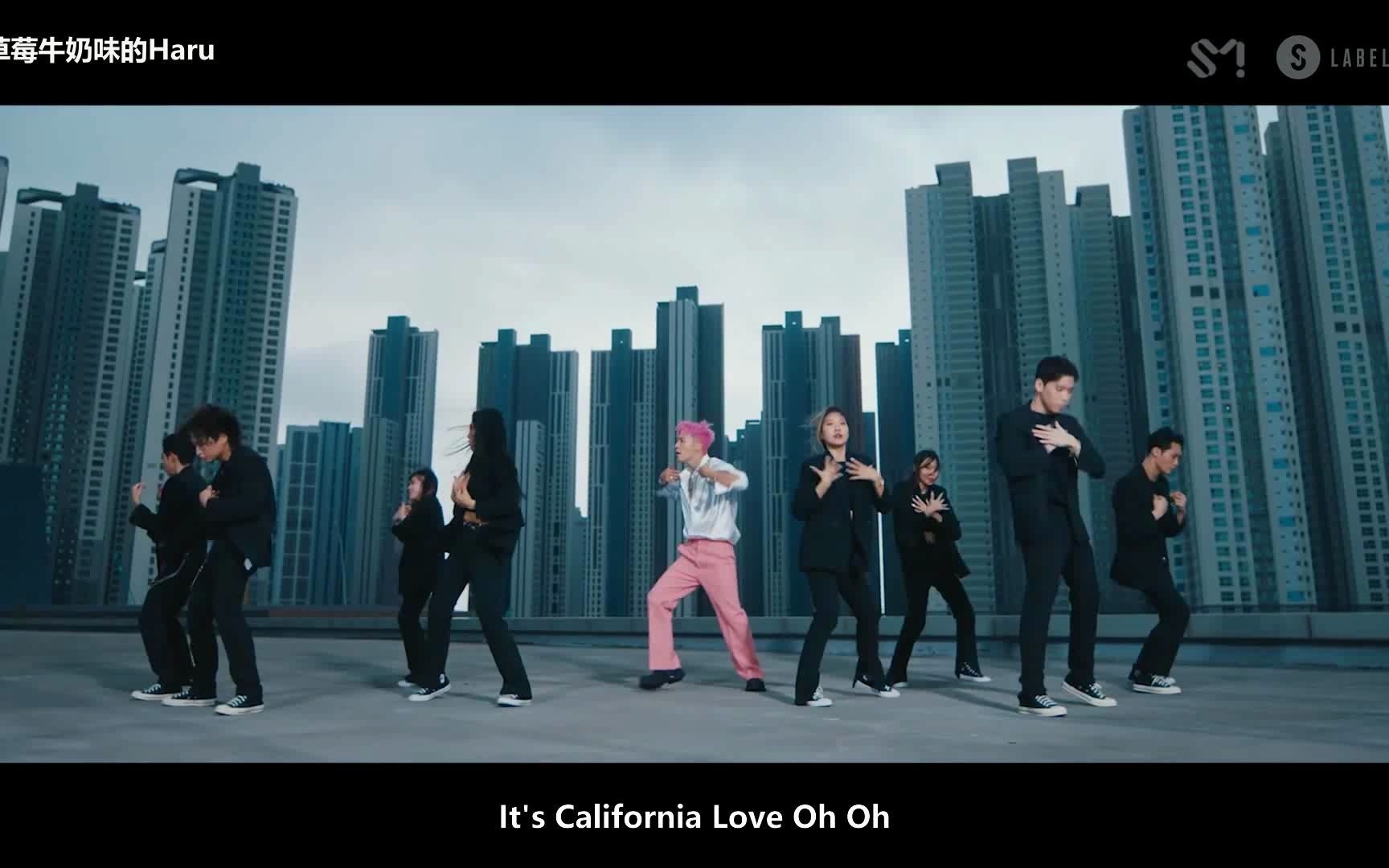 [图]【中字】李东海《California Love (Feat. JENO of NCT)》MV