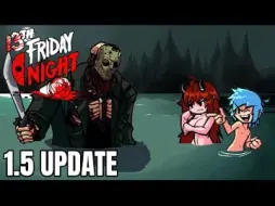 Download Video: Friday Night Funkin' 13th Friday Night Funk Blood [1.5 Update] Mod!