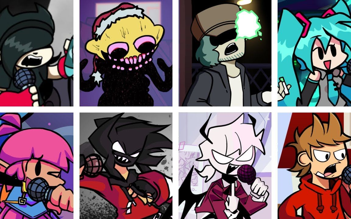 大家一起唱annie的animal【萌福/fnf】everyone sing manifest hard?