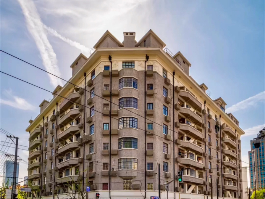 art deco典范"瑞华公寓"