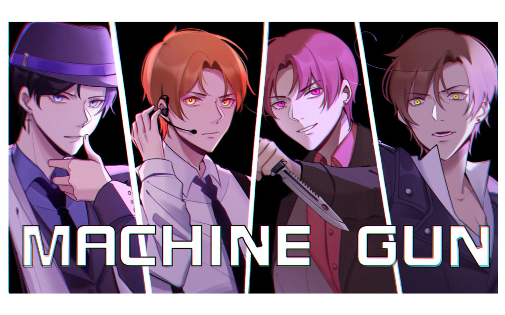 [图]【APH/MEME】MACHINE GUN{瓦尔加斯}