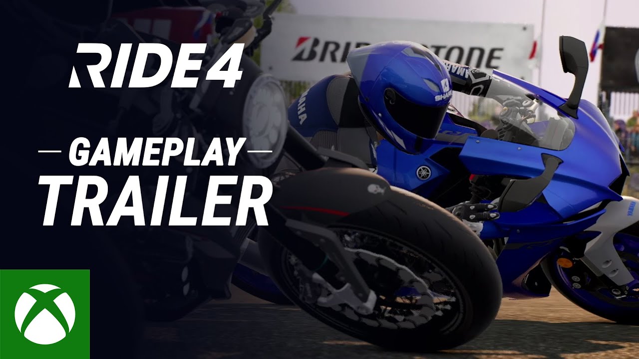 极速骑行4实机预告片xbox