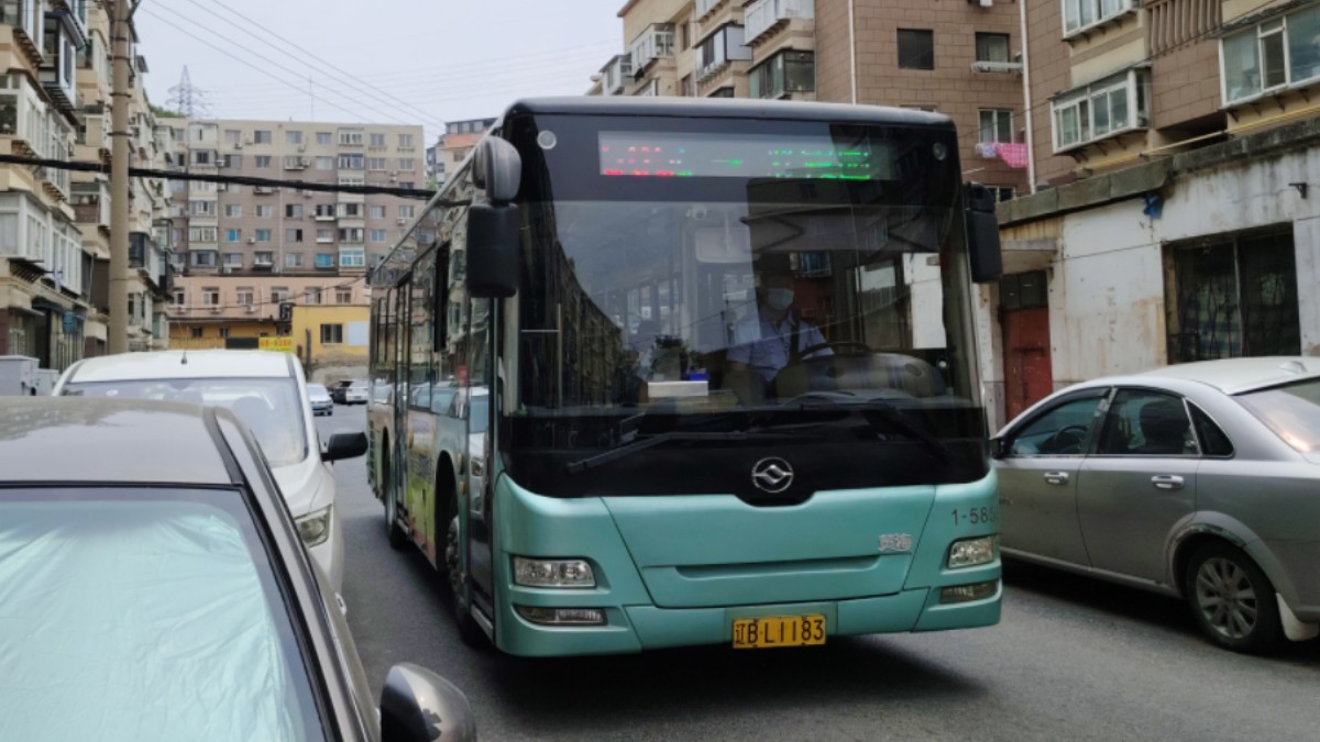 【大连公交·重制】大连公交505路后山原速原声