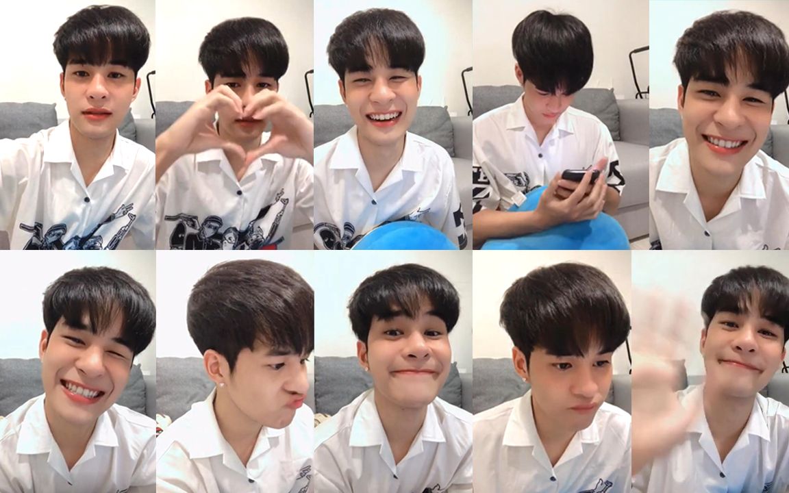 20200910 artpakpoom iglive "许久不见 甚是想侬"_哔哩哔哩_bilibili