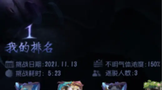 【第五人格】噩梦虚妄难度150%通关录像