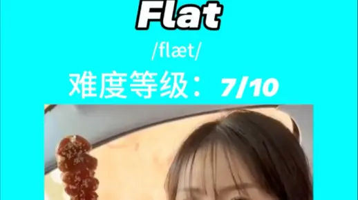 扁的:Flat_哔哩哔哩_bilibili