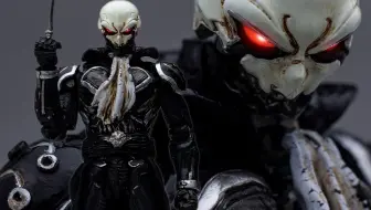 『近摄赏胶』假面骑士SKULL的前身？骷髅人 THE SKULL MAN?!SIC规格改件 骷髅人 BXTD & ARAGON联合设计制作