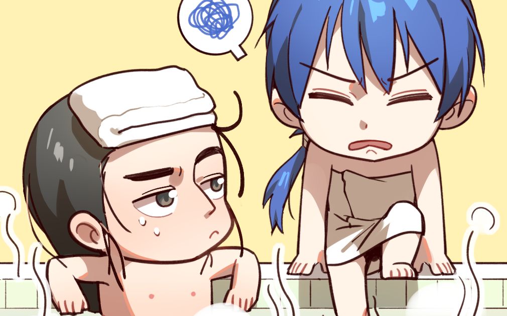 诸葛青x王也live2d动画泡个澡吧