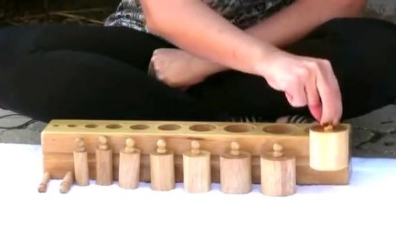 [图]蒙特梭利教学Montessori