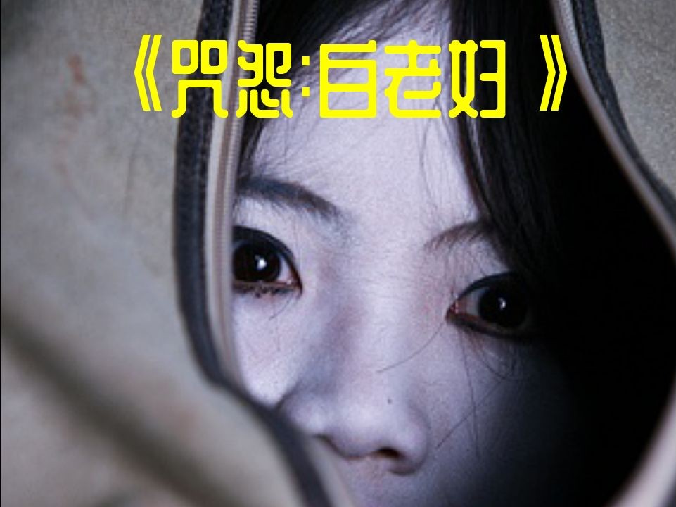 解说2009年恐怖电影:《咒怨:白老妇》