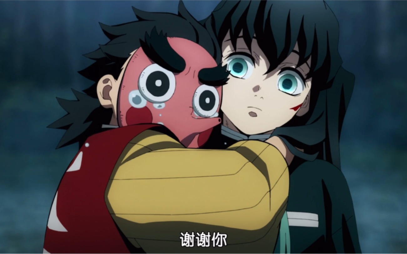 《毁灭之刃锻刀村》:无一郎识破玉壶血鬼术,救下小铁.