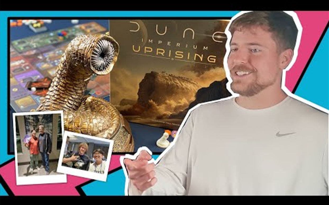 [图]《沙丘帝国：起义》（2023）售前邀请赛 MrBeast's $20,000 Dune Imperium： Uprising Prerelease Invit