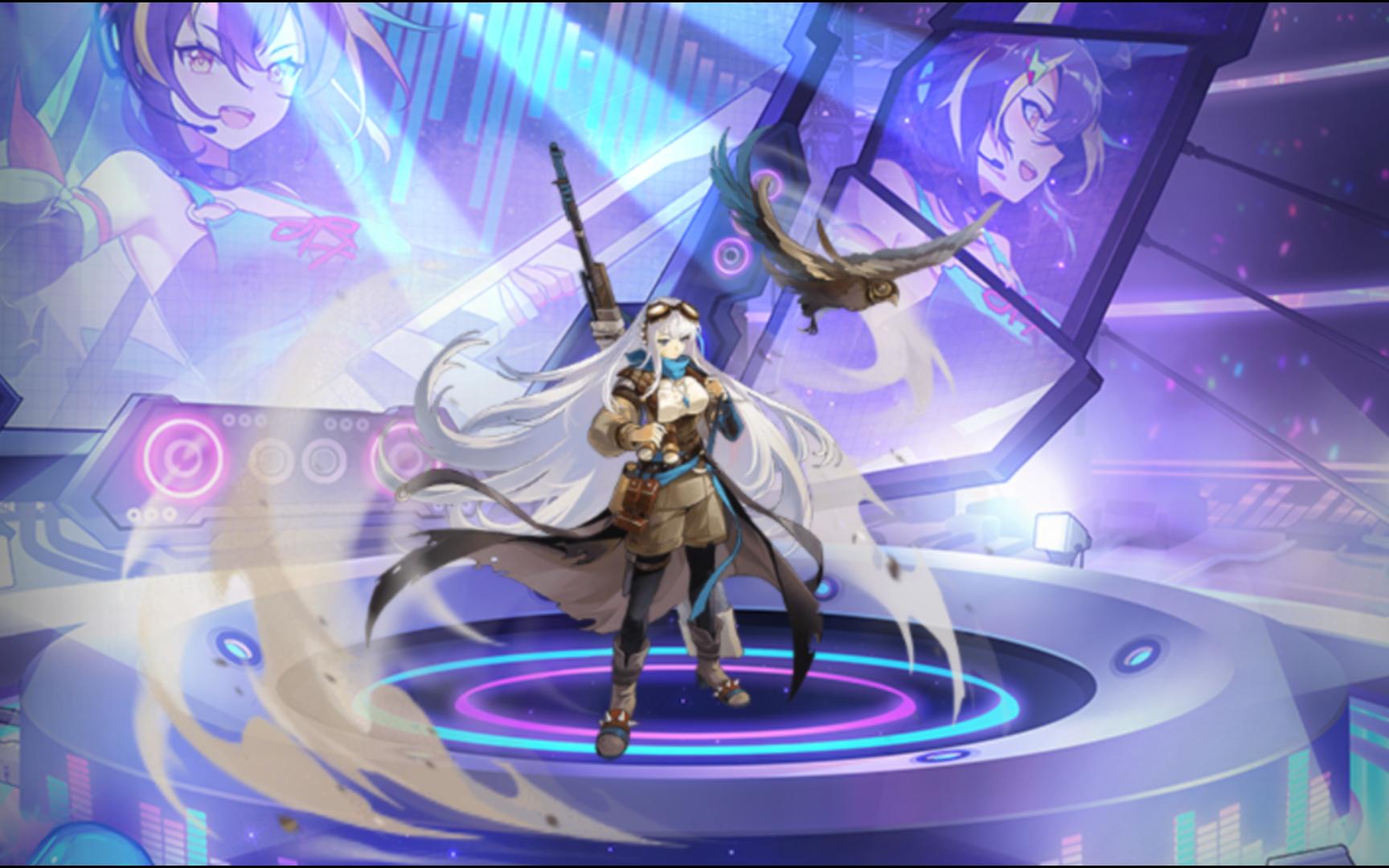 赛尔号 游砂幻影·布蕾里克皮肤展示