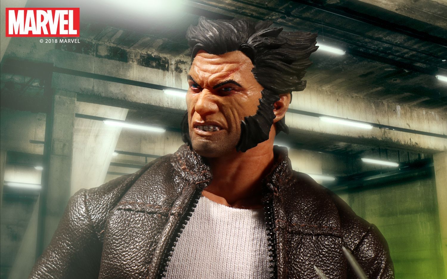 [图]【搬运】Mezco 便装罗根 金刚狼 One：12 Casual Logan (Wolverine)