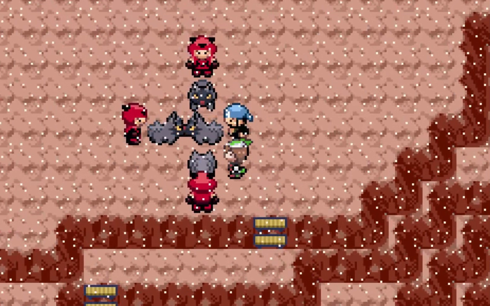 【gba宝可梦绿宝石】娱乐剧情解说系列#06 火系道馆 烟囱山顶斗狗大赛