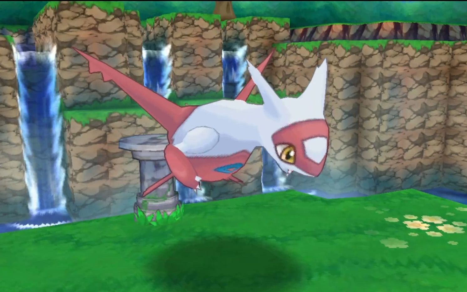 宝可梦阿尔法蓝宝石 05收服拉帝亚斯