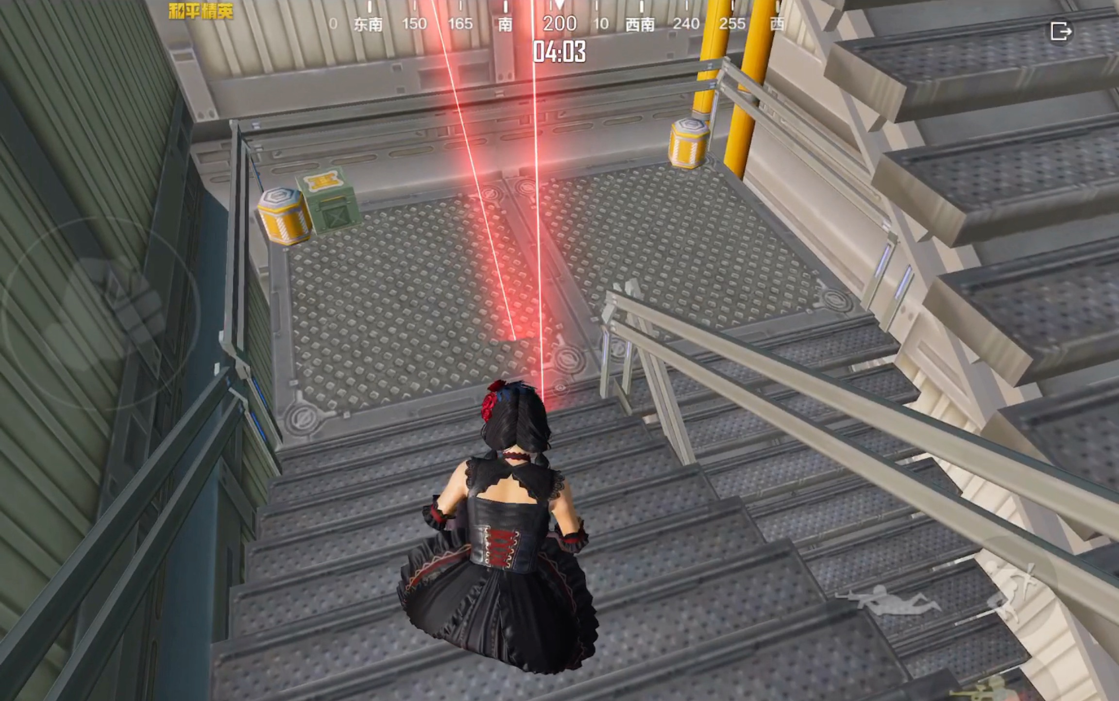 和平精英 创意工坊 第二章节:黑刃秘密 稳妥通关攻略_手机游戏热门