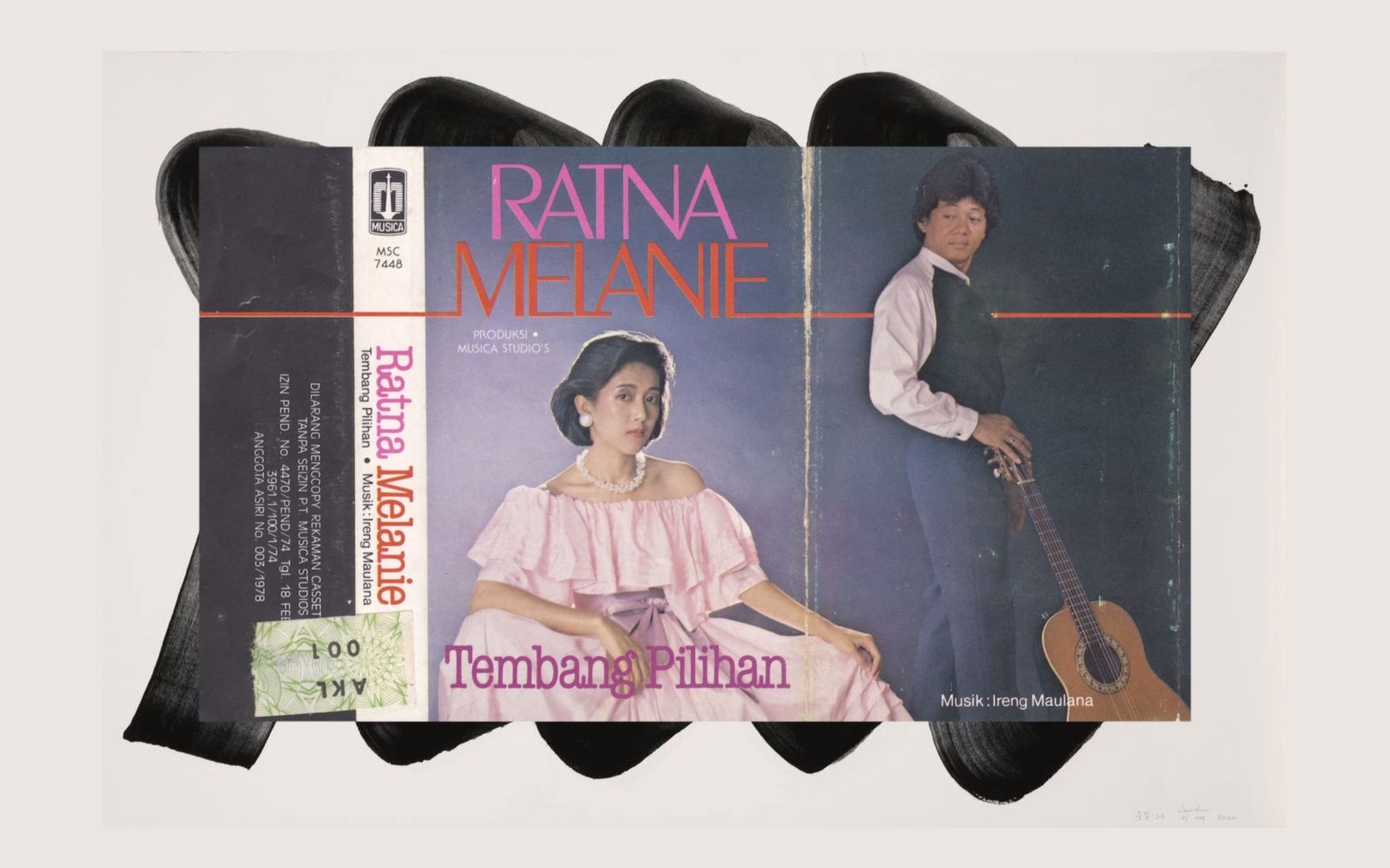 [图][黑胶转录音源磁带扫描全图][印尼语]Ratna Melani - Tembang Pilihan (1984)