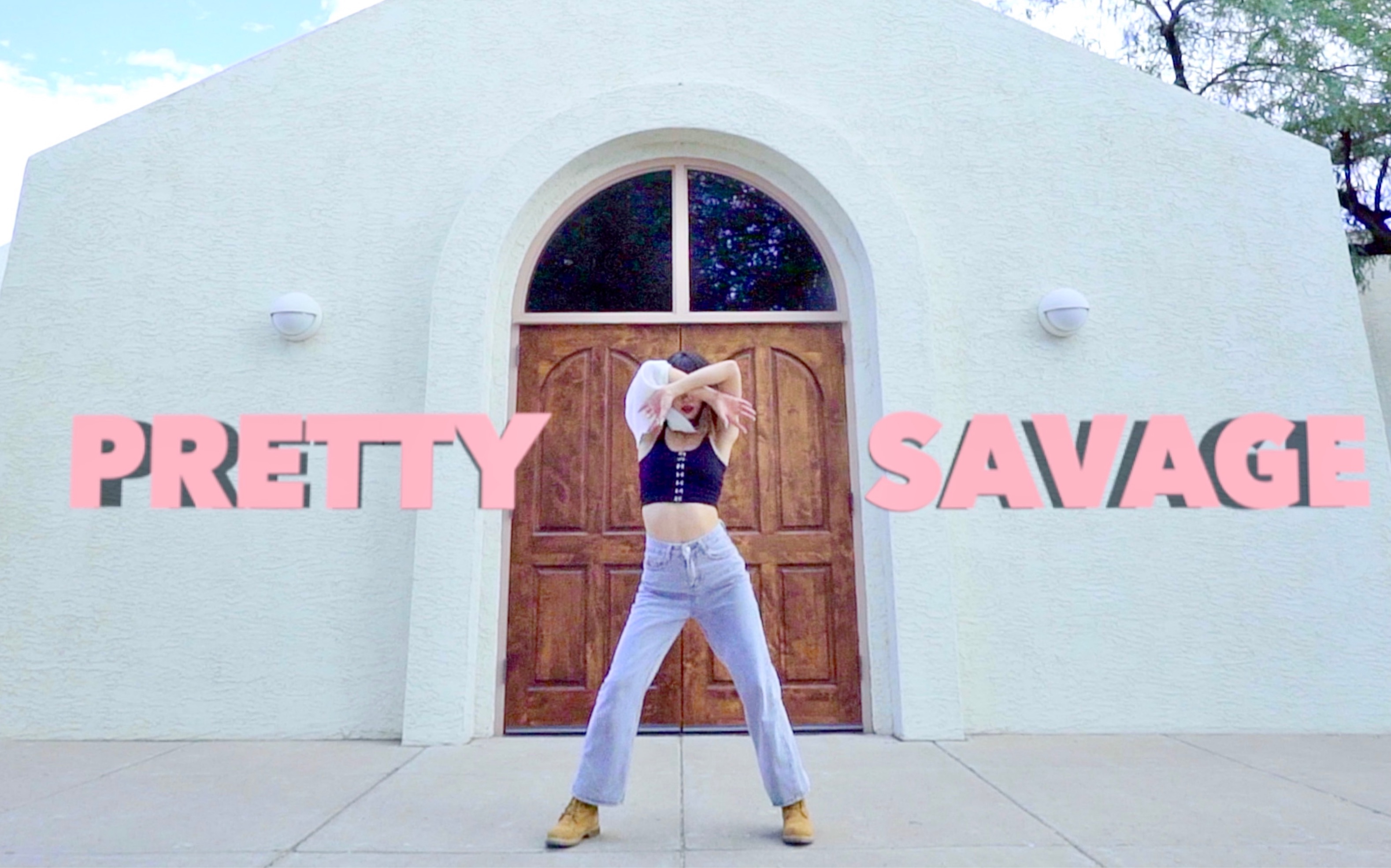 blackpinkprettysavage漂亮且野蛮舞蹈翻跳