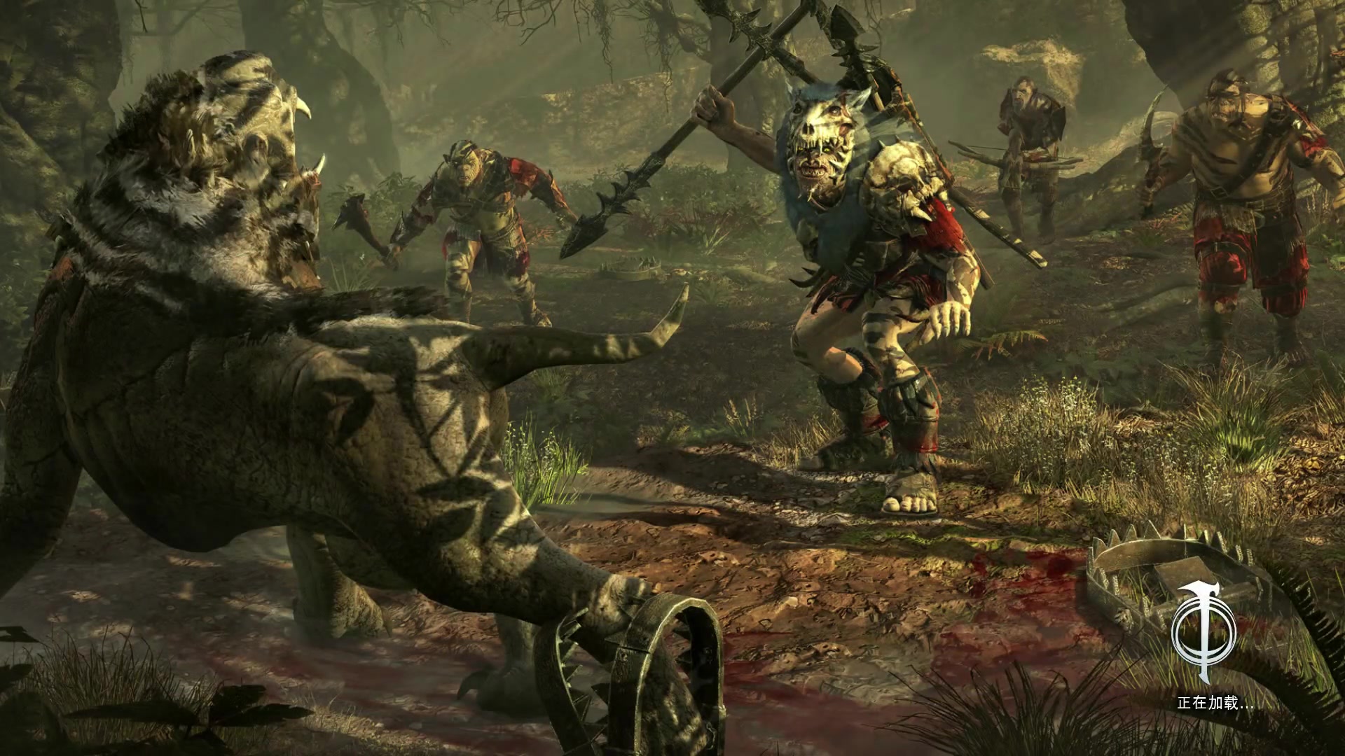 兽人经理2017中土世界战争之影没调好动态分辨率的一期