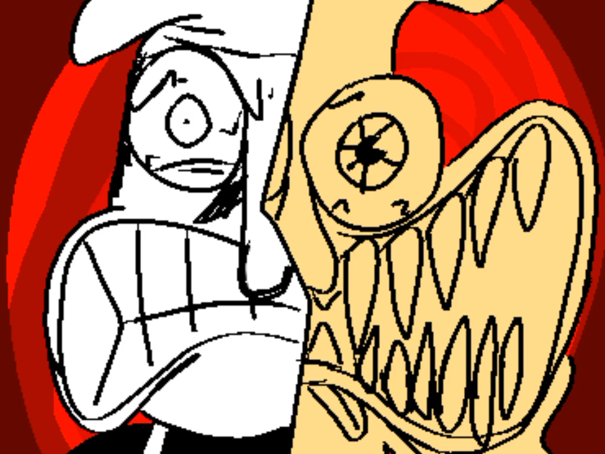 [pizza tower]unexpectancy part3,但是noise与peppino一起上镜殴打