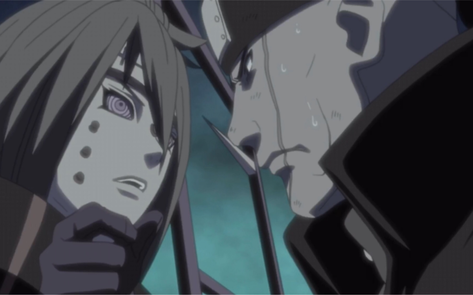 火影忍者:木叶暗部,森乃伊比喜vs佩恩