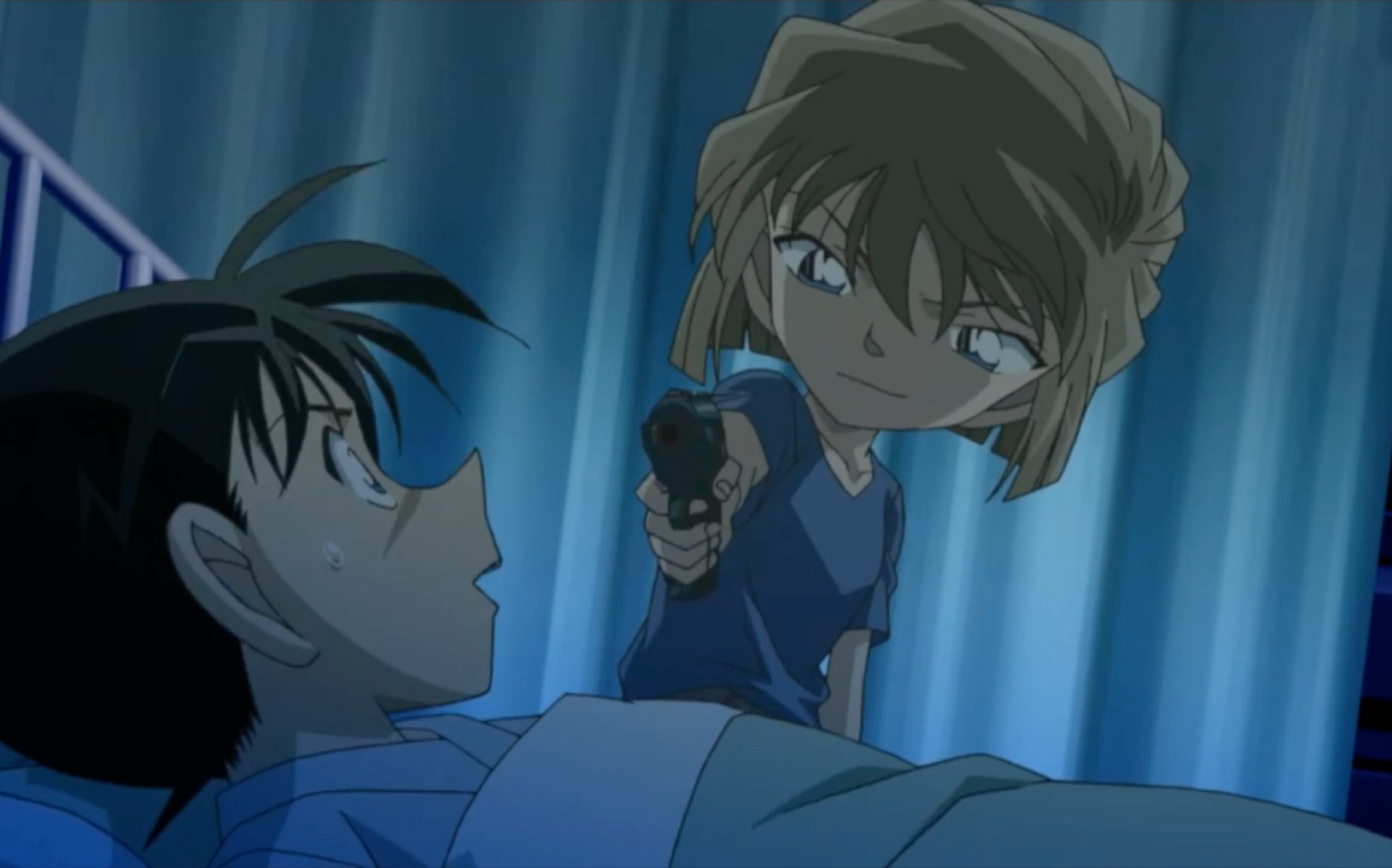 柯南角色举枪踩点混剪