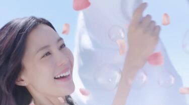日本广告】花王 フレグランスニュービーズ バレエ篇 CM 木村佳乃