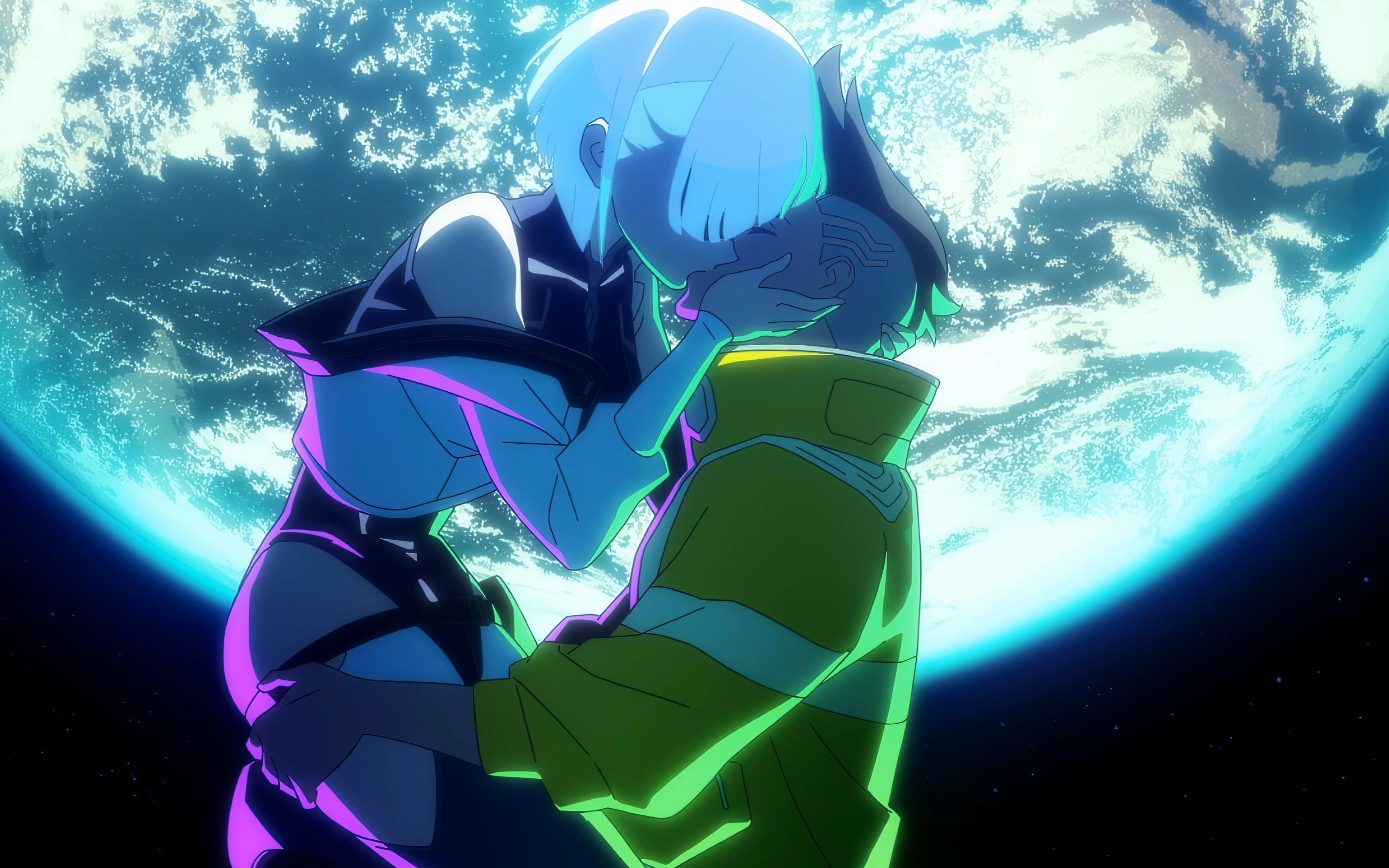 【赛博朋克:边缘行者】露西,我会带你到月球去!