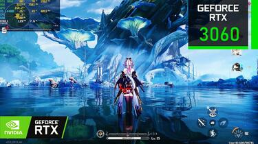 鸣潮-游戏测试： RTX 3060 + 1440p120帧> 战斗掉帧明显/ DLSS ON