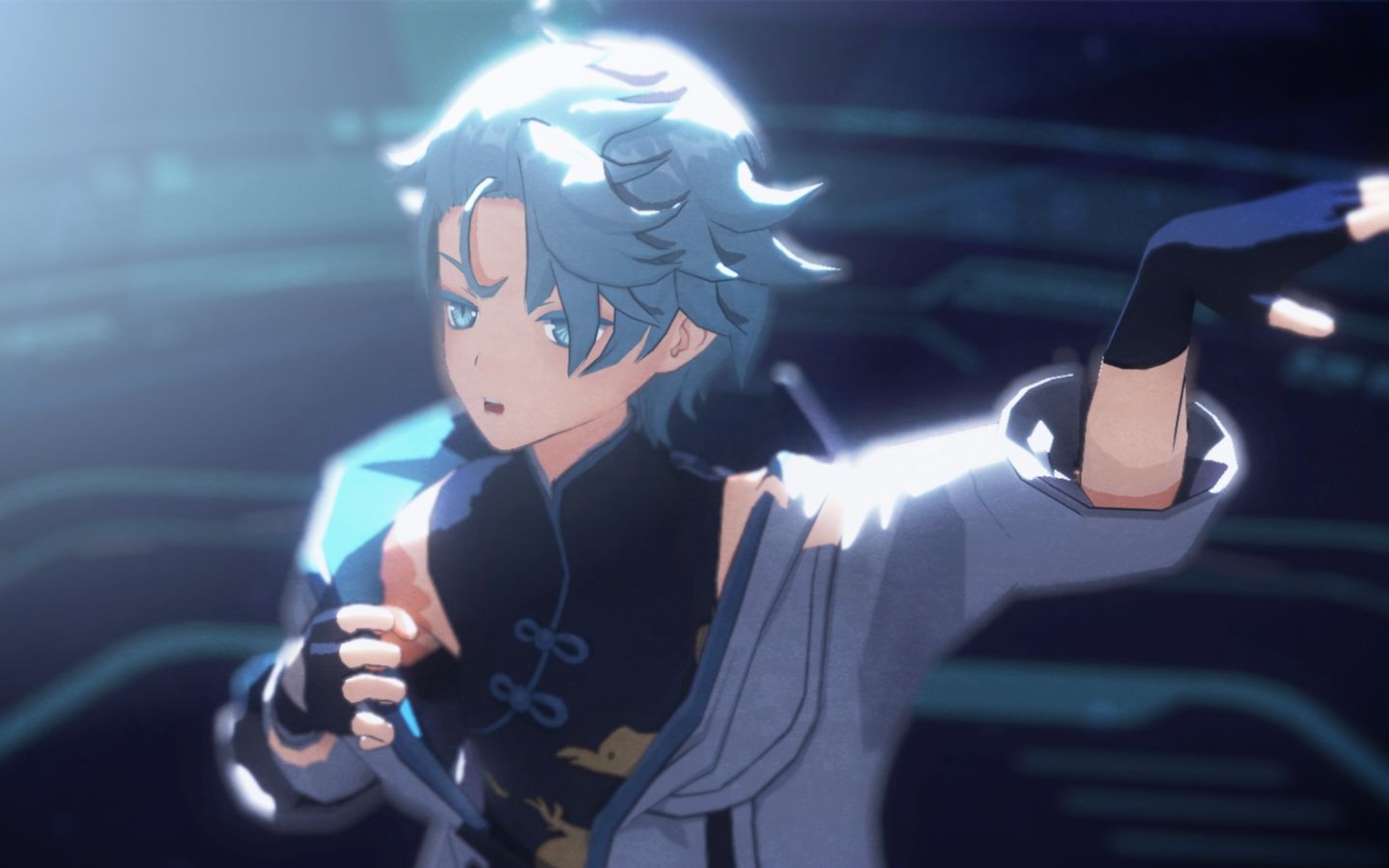 【原神-重云】"要你管?"【镜头配布】