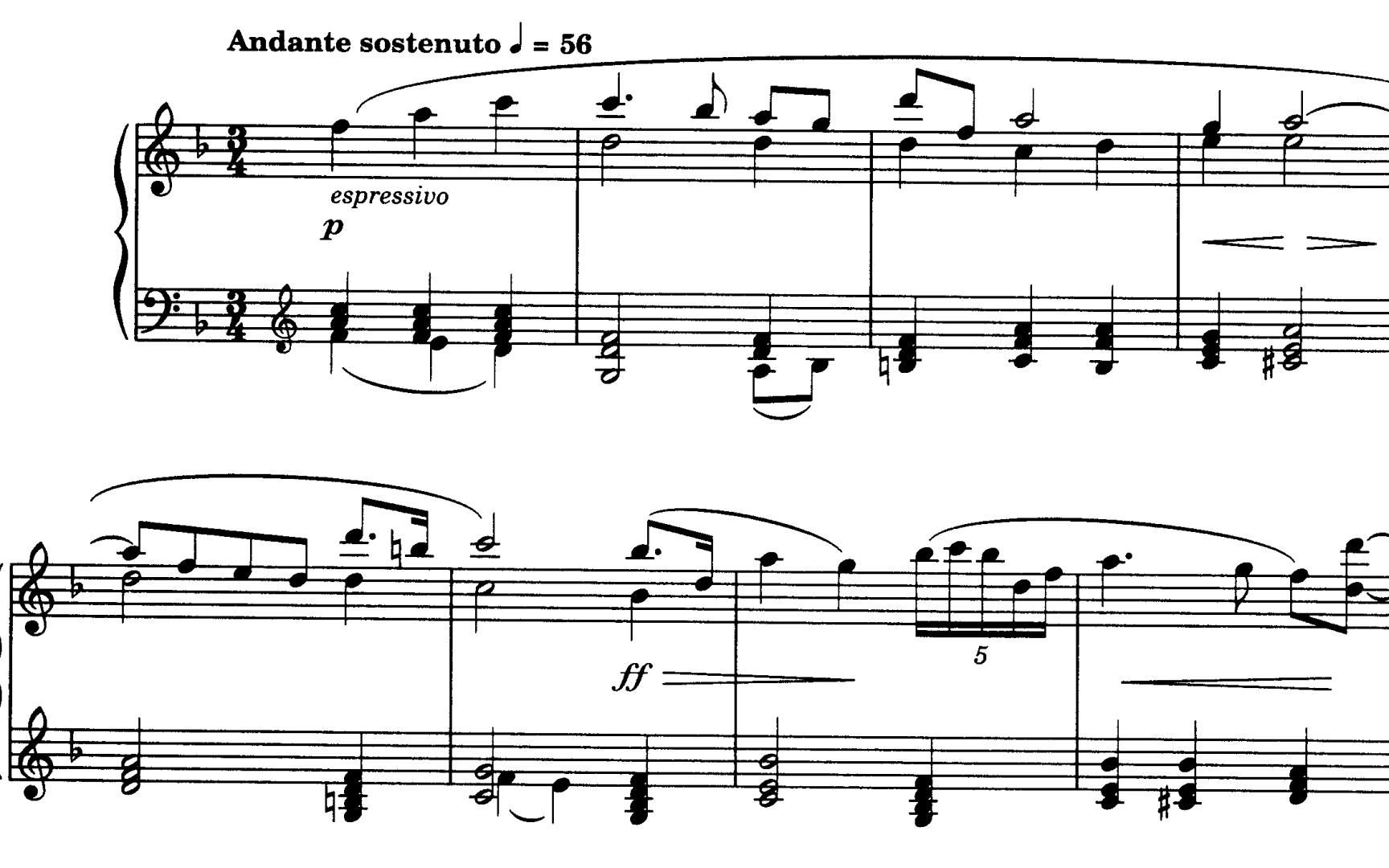 乡村骑士 间奏曲 钢琴谱 pietro mascagni - cavalleria rusticana