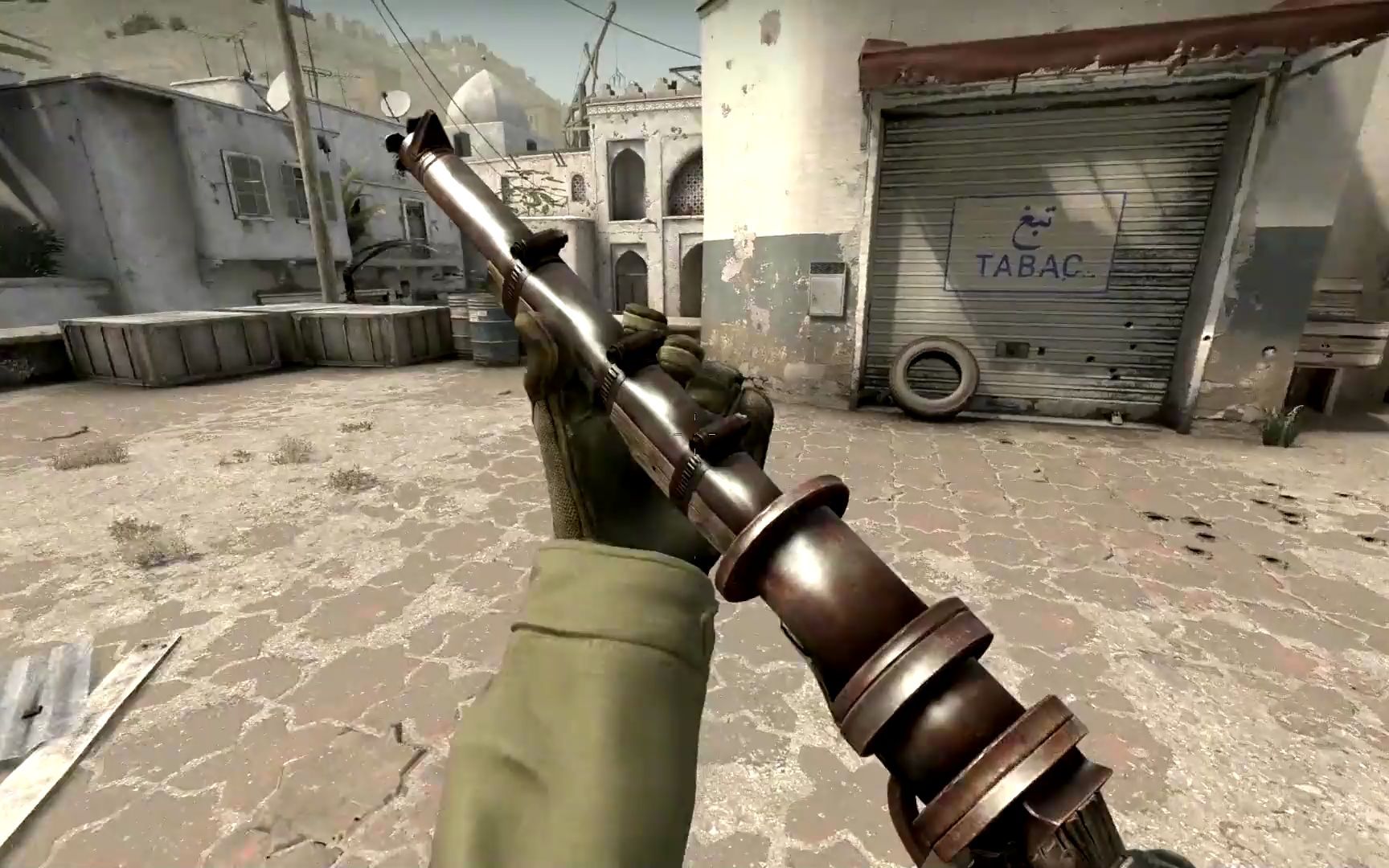 起一节水管就能当喷子? #csgo #射击游戏 #cs #游戏 #csgo集锦 #整活