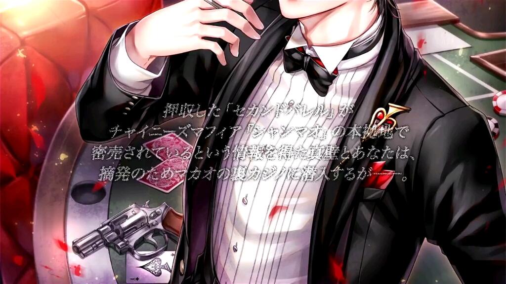 Rouge et Noir Second Barrel 麻薬取締官真壁亮_哔哩哔哩_bilibili